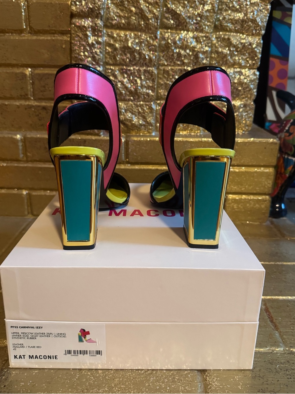 Kay Maconie Izzy Pump - EU42/US11 - Picture 4 of 11